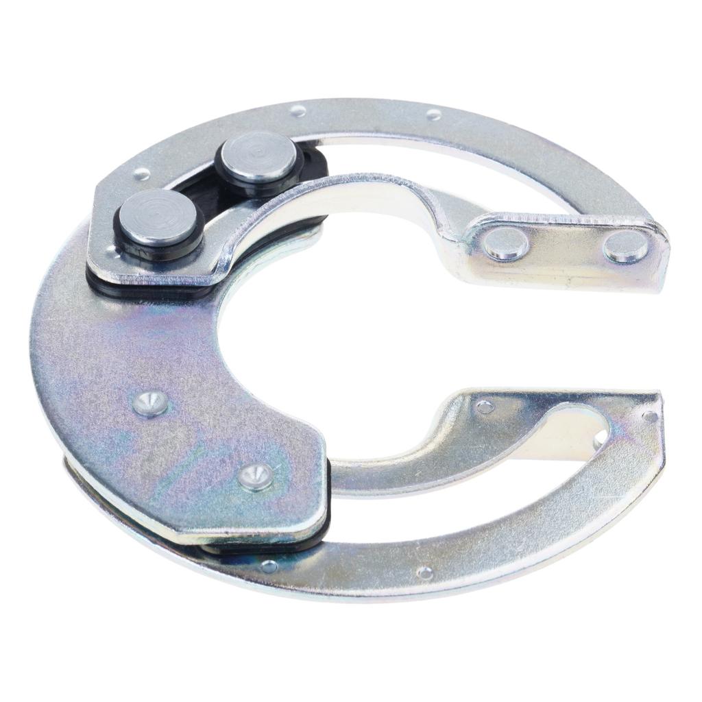 Industrial Circular Cabinet Hinges Carbon Steel Door Hinges Wear Resistant Hinge Smooth Opening Hinges Quick Installs