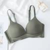 Сексуальный бюстгальтер для женщин Push Up Deep V Brassiere Everyday Solid Color Brassiere Wireless Seamless Bralette Intimate Женское нижнее белье