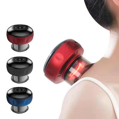 Интеллектуальная вакуумная присоска Банки-баночки Терапия с отрицательным давлением Присоски Сжигание жира Уход за кожей тела Электрическое тепло для спины