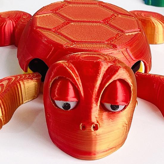 Подставки под стаканы в виде черепахи, напечатанные на 3D-принтере, забавные измельченные подставки под стаканы для напитков, очаровательная чашка в виде черепахи