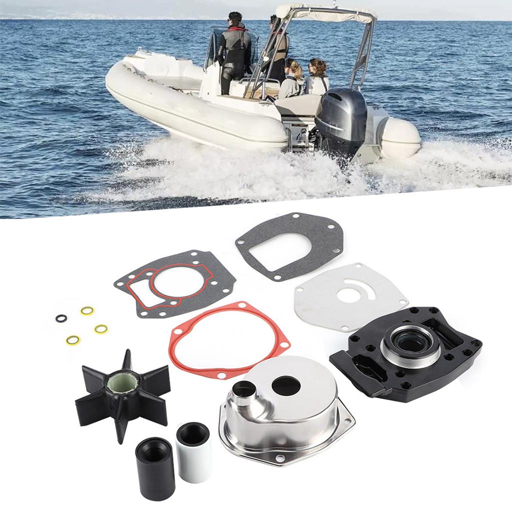 Комплект крыльчатки водяного насоса 46‑8M0113799 Подходит для Mercury Mariner 60‑125 л.с.