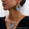 Fashion  Jewelry Set Necklace Earrings For Women Ladies