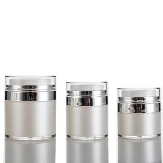 15/30/50 г пустая акриловая вакуумная герметичная банка для ухода за кожей, бутылка для крема, контейнер для банок