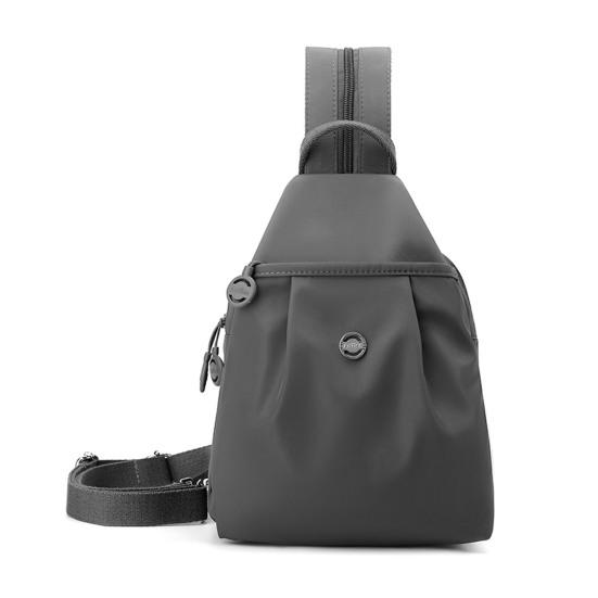 Противоугонная сумка-слинг 3-в-1 Водонепроницаемая сумка для commuters Ткань Оксфорд Трансформируемый туристический рюкзак для улицы Поездок Пешего туризма