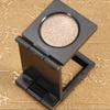 10X 28Mm Folding Magnifier Stand Loupe With Scale For Textile Optical Glass Tool