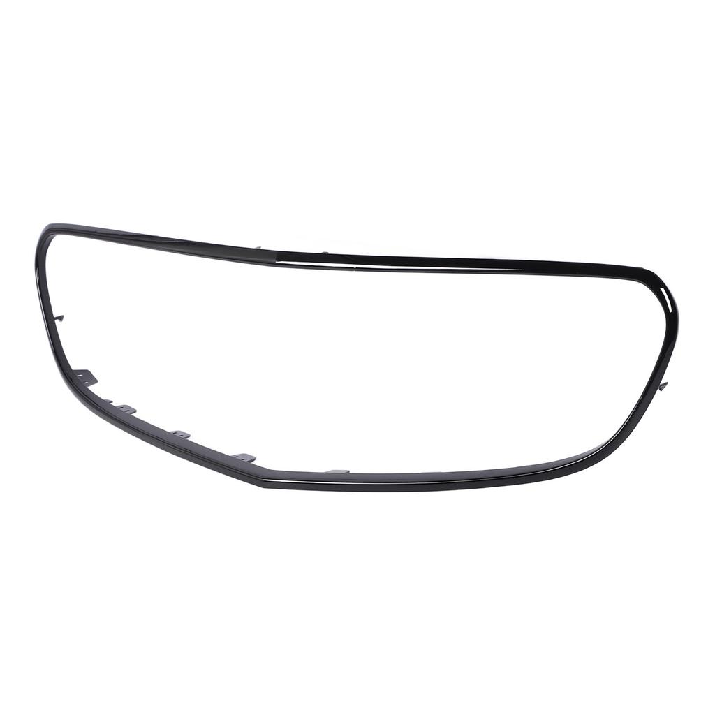 Grille Surround Trim Molding 2128852574 Replacement for Benz E‑Class W212 S212 Facelift 2014 to 2016 Glossy Black