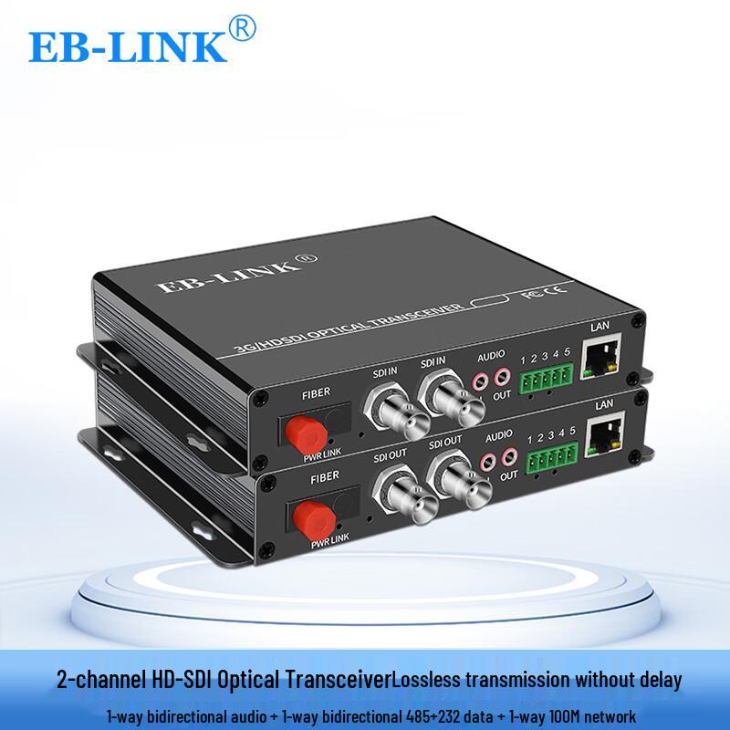Видеооптические конвертеры EB-LINK HD/3G-SDI