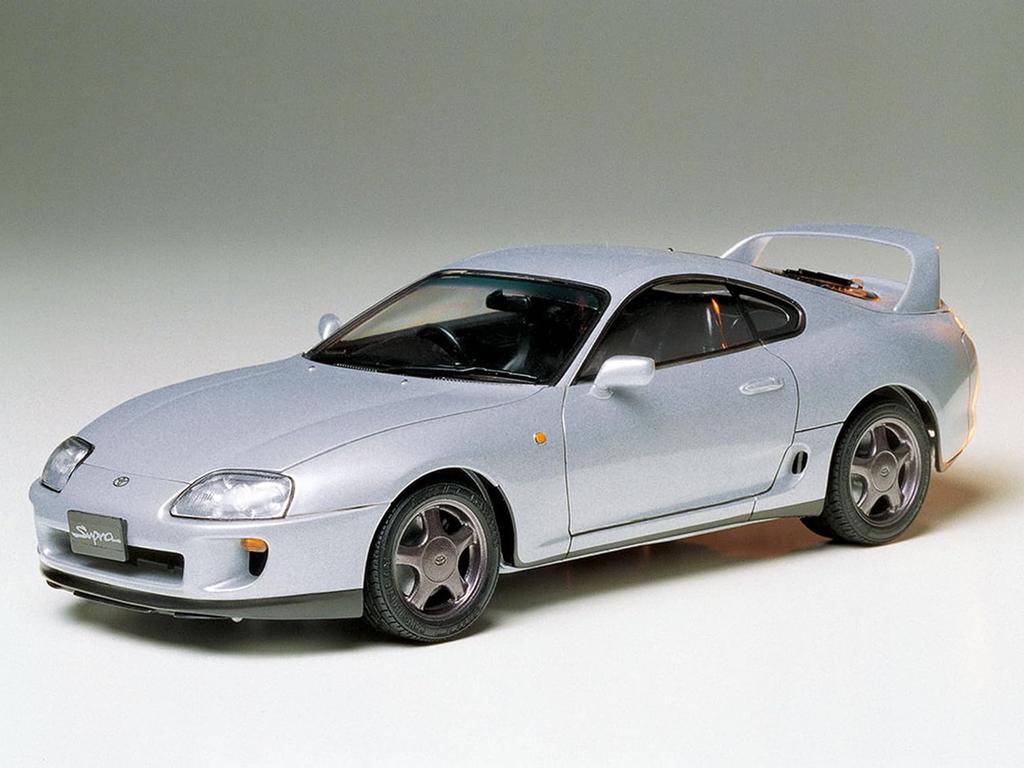 Tamiya Sports Car Series Toyota Supra Plastic Model 24123 1/24 No.123