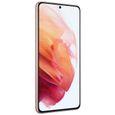 Восстановленный смартфон Samsung Galaxy S21 5G с поддержкой eSIM+SIM, разблокированный, цвет Серый