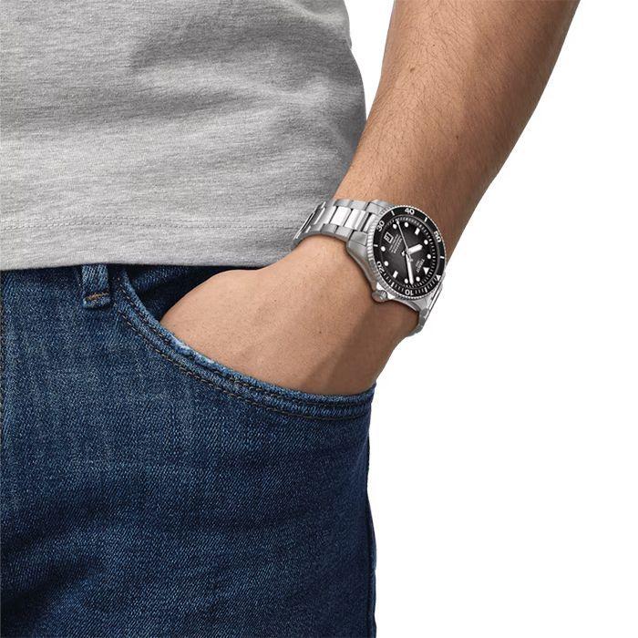 [Tissot] Seastar 1000 Powermatic 80 40mm T120.807.11.051.00