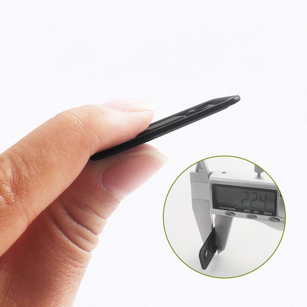 Клейкая невидимая защелка для шкафа из холоднокатаной стали, дверные аксессуары