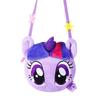 Little My Pony Friendship Is Magic Plush Crossbody Handbag Single Bag Shoulder