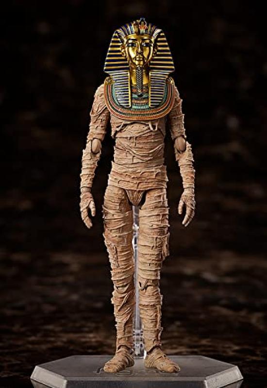 Figma Стол Музейный пристрой Тутанхамон Пластиковая раскрашенная подвижная фигурка Немасштабная