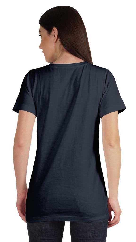 Inkmeso V-образный вырез Chaos Coordination футболка Топы для мамы Графический принт Женщины