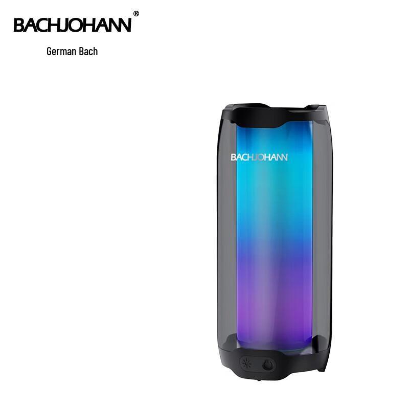 Bach Johann L4 Portable HIFI Bluetooth Speaker with Ambient RGB Light