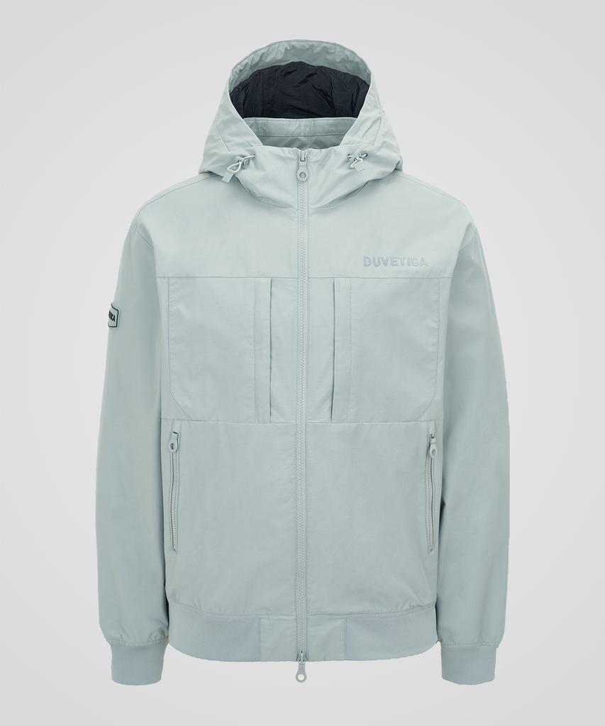 Duvetica Oisak (Grey) (Men'S Wind Jacket)