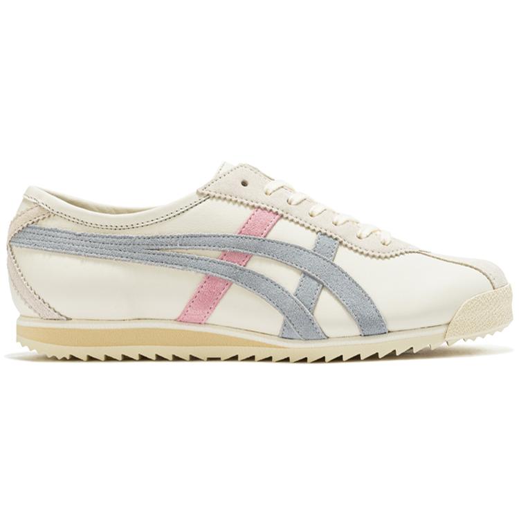 ONITSUKA TIGER LimberLimber 66 Prestige Износостойкие Низкие Беговые Кроссовки Женские Белый Синий Розовый 1182A096-201