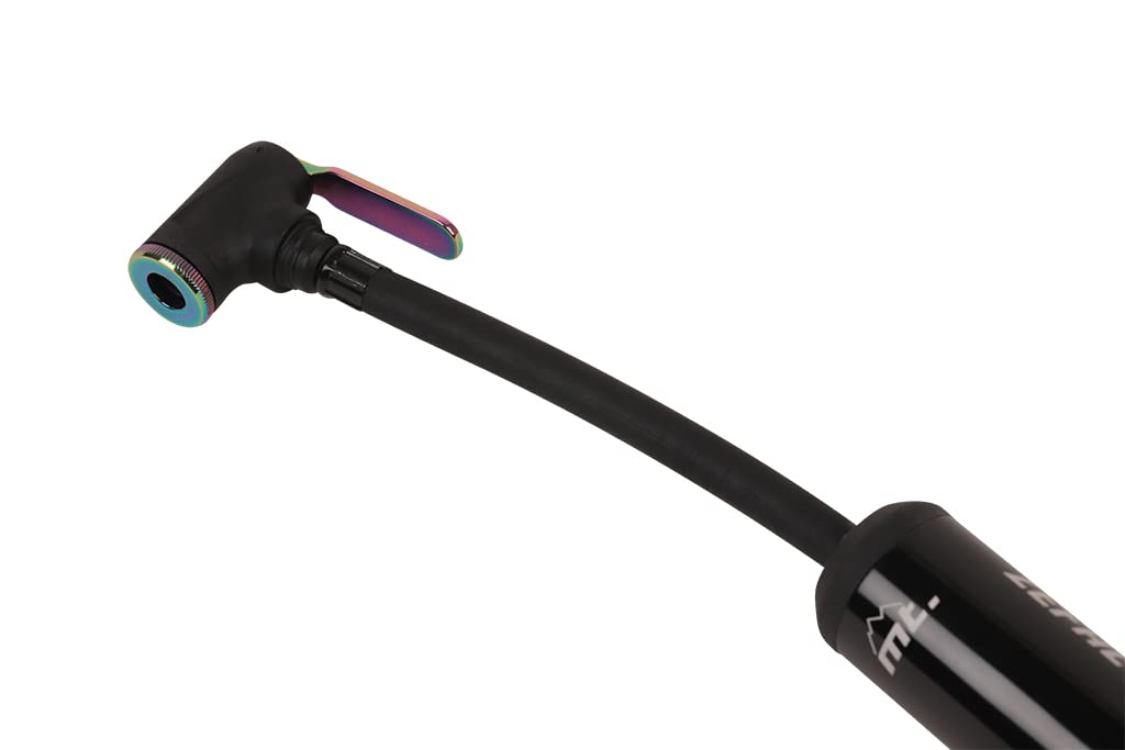 Велосипедный портативный насос Zefal Mini, алюминиевый, черный, 8470 Zéfal Mt.