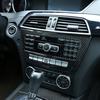 Наклейка на накладку панели навигации автомобиля для Mercedes-Benz C-class W204 11-13