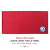 UNYDV1 Super Absorbent Car Drying Towel Coral Velvet Cleaning Cloth For Volkswagen VW Scirocco Passat Polo B5 B6 B7 CC Tiguan Sharan