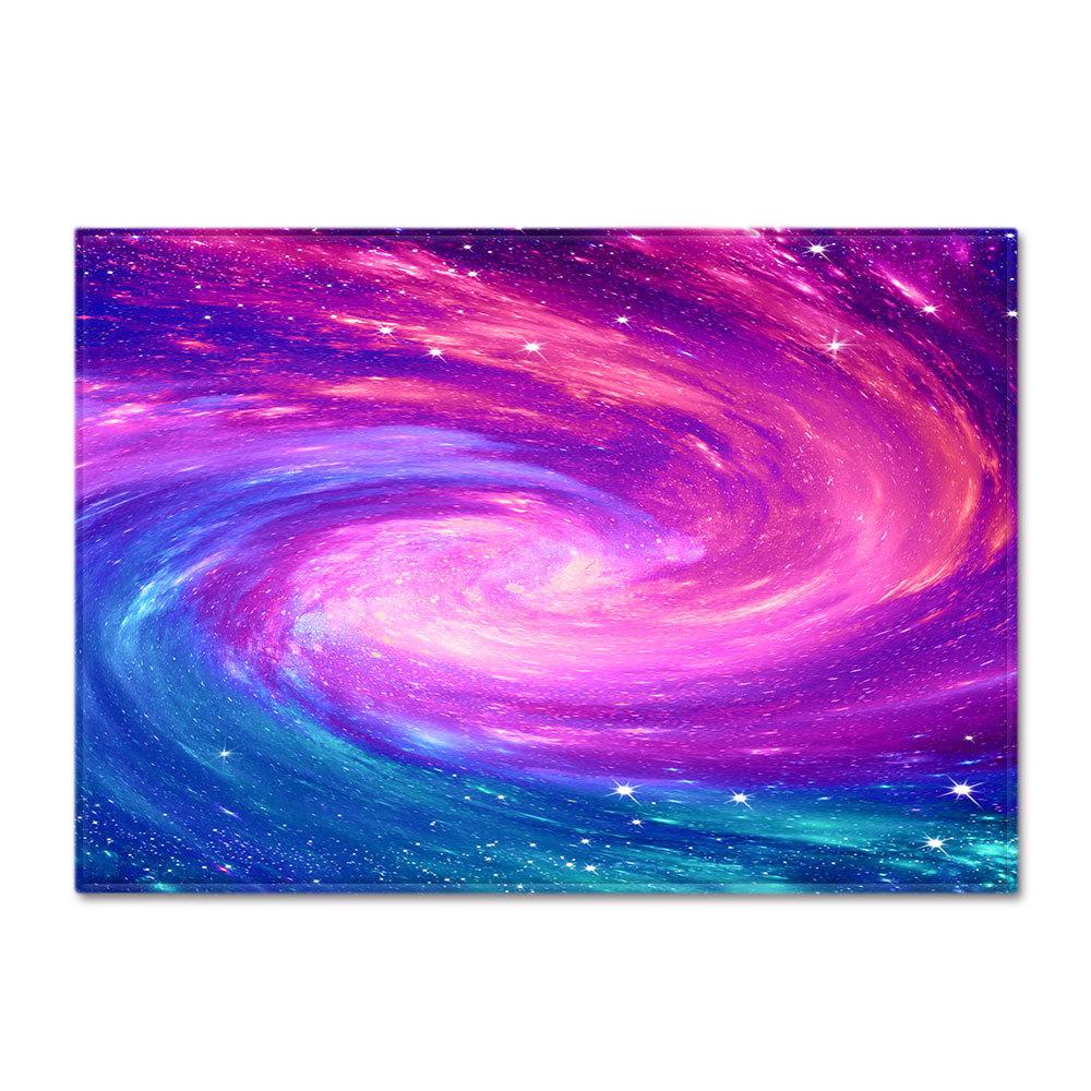 Простой ковер для гостиной «Звездное небо», коврик для пола в спальне и столовой