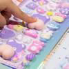 3D Cute Animal Butt Stickers 3D Pinching Relaxing Butt Stickers Cute DIY Mobile Book Decoration Stickers Festival Decoration Gif