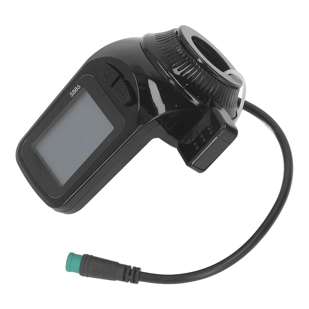 ЖК-дисплей для электровелосипеда, низкий процент отказов, водонепроницаемый, простой дизайн, аксессуары для электровелосипеда для замены электросамоката