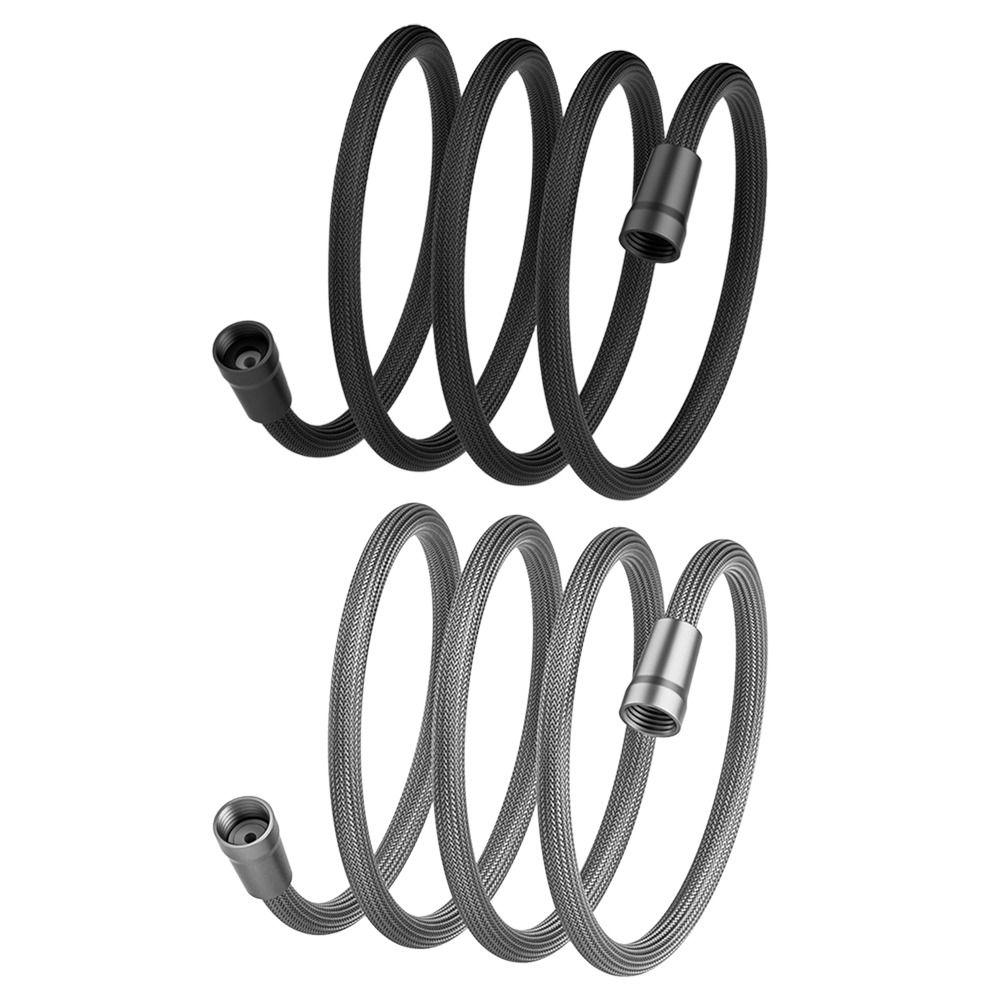 1.5/2 Meter Anti Winding Handheld Shower Hose Bath Shower Nylon Pipe  Bathroom Accessories