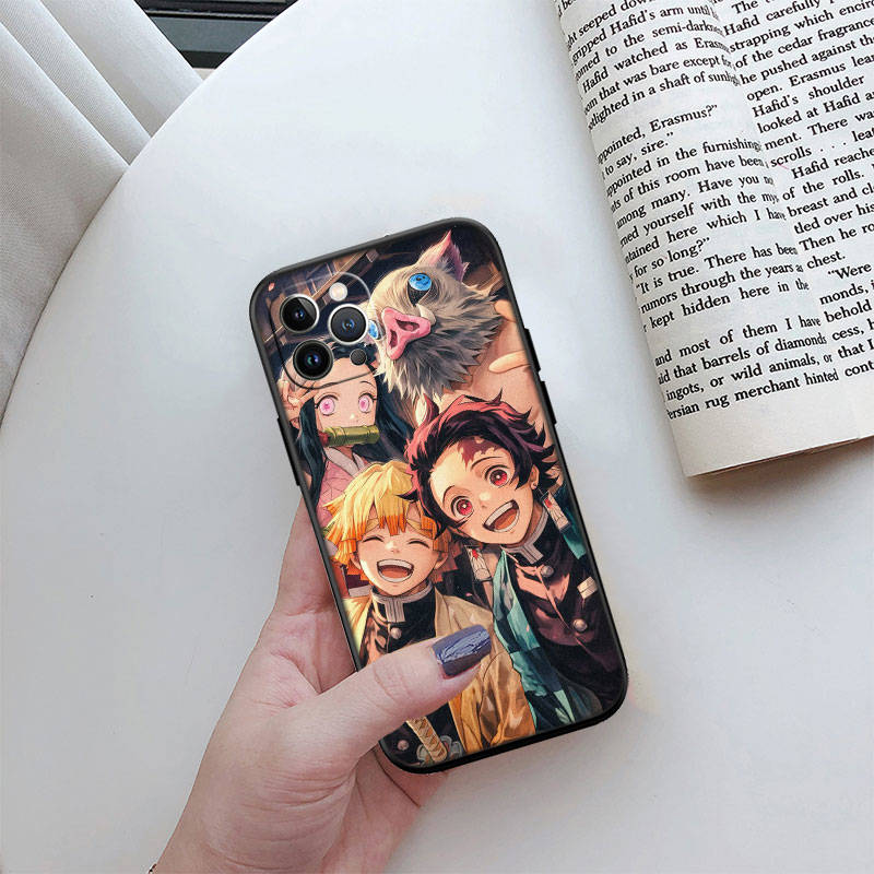 IR6 Demon Slayer Shell for Samsung Note 20 10 S25 Plus Ultra Lite A51 A52 A53 A71 A72 A73 M20 M30 M21 M31 M51 A11 A70 A56 A26