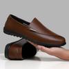 Genuine Leather Men Casual Shoes Luxury Brand 2024 Mens Loafers Moccasins Breathable Slip On Lazy Driving Shoes Plus Size 38-46
