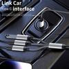 Разветвитель USB C (папа) на 2/3 USB C (мама) Кабели-конвертеры Несколько хабов Порт USB C Хаб Зарядное устройство Адаптер для разделения питания 11,81 дюйма
