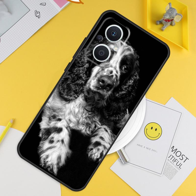Cocker Spaniel Dog For OPPO Reno 14 12 11 10 13 Pro 8T 11F 12F 13F 14F 7 8 Lite OPPO Find X9 X8 X6 X5 Pro Case