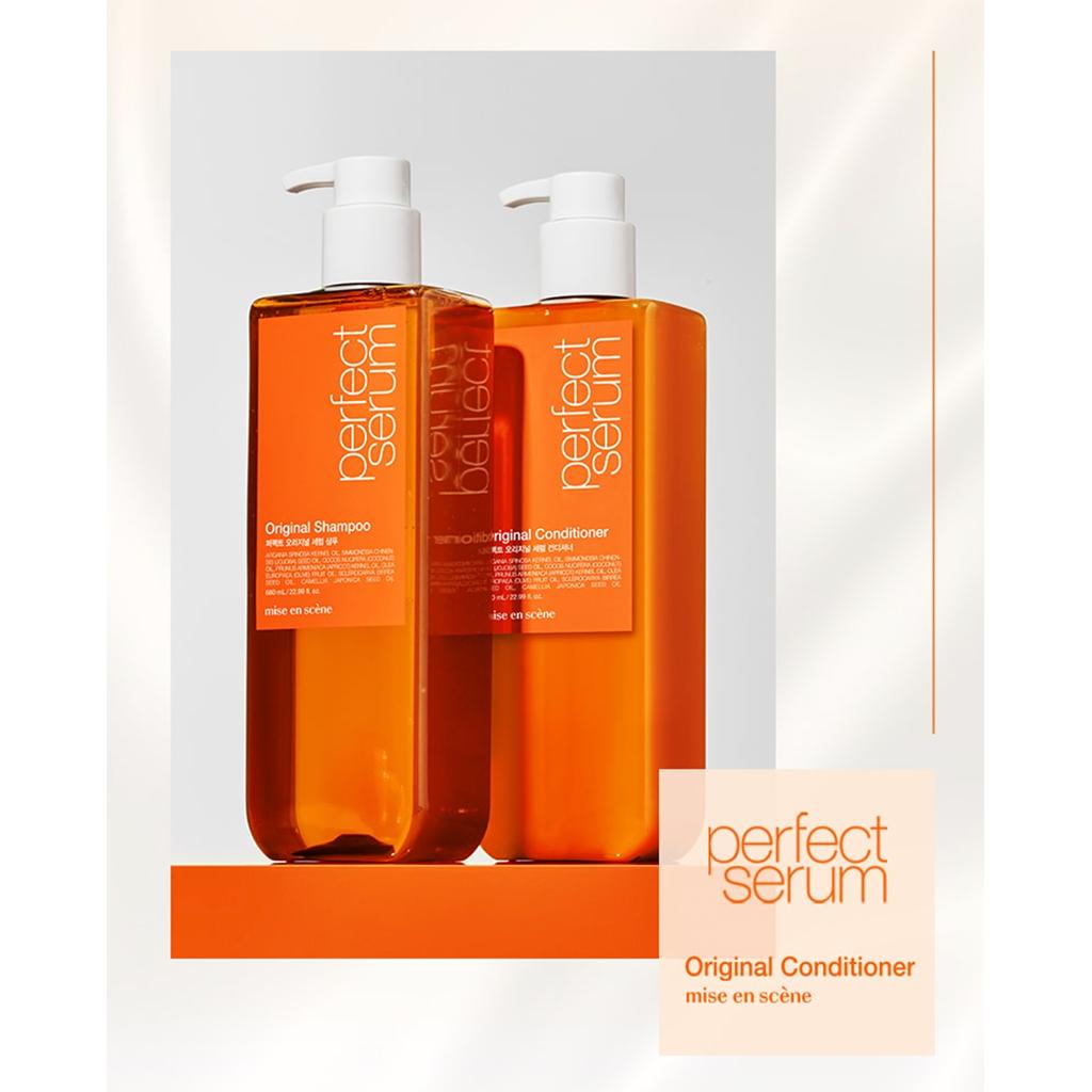 Mise En Scene Perfect Original Сыворотка-кондиционер 680мл