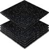 As Known Gym Mat Training Fitness Floor Floor 20mm Thickness Set of 4 50cm50cm