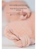 Кукла-полотенце в виде слона из двухслойной хлопковой марли Aipinqi Baby Comfort