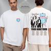 Jonas Brothers Greetings From Your Hometown Route 20 Tour 2025 T Shirt