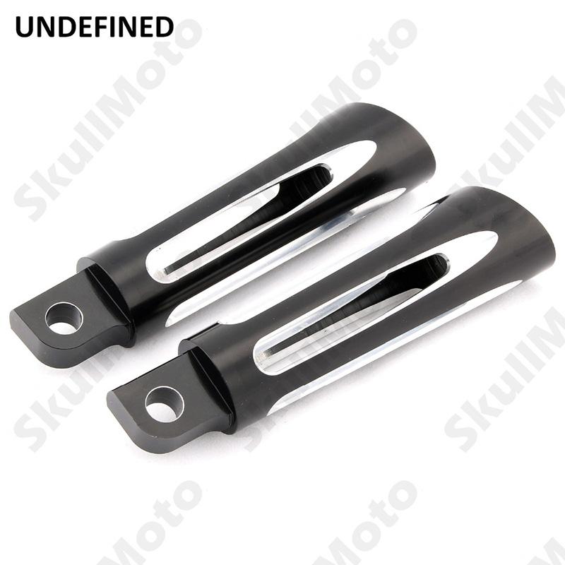 Мотоциклетная передняя и задняя подставка для ног, педаль для Harley Sportster 883 1200 XL Touring Road King Dyna Fatboy V-Rod XG750