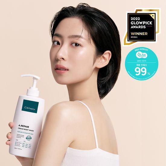 CELLAPY Air Repair Cream Body Wash 500ml