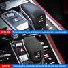 Новая замшевая пленка для Porsche Panamera 971, внутренняя отделка ручки переключения передач автомобиля, наклейка, аксессуары