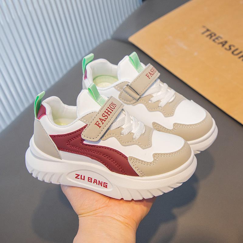 Lightweight girls' sneakers, new spring and autumn fashion versatile children's casual shoes, elementary school boys' shoes