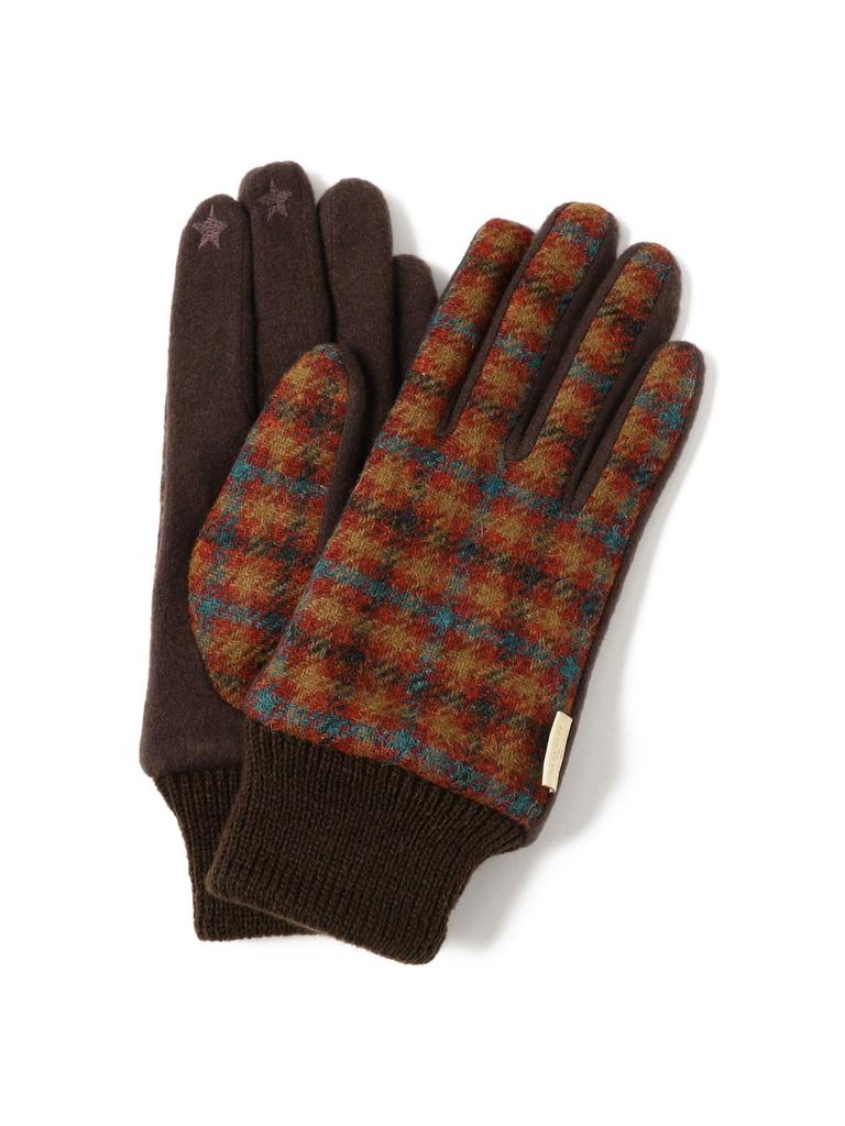 Перчатки-варежки Ray Beams MOON, Женские, 2025AW, Коричневые, Один размер
