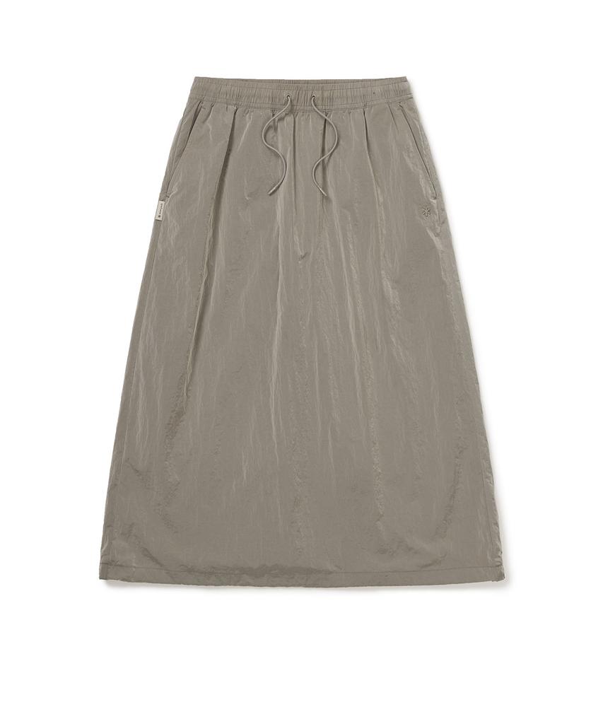 Snow Peak Apparel Bright Women'S Skirt (S24Fwfsk71) Tan Gray
