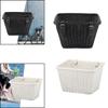Bike Basket Tricycle Basket with Straps Portable Woven Basket Sundries Container Bicycle Front Handlebar Basket for Riding
