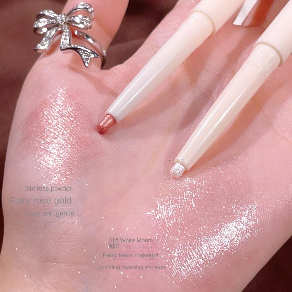 Pure Desire Silhouette Pencil Перламутровые тонкие блестящие тени для век с естественным контуром Тени-карандаш для женщин
