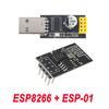 Адаптер-программатор ESP01 ESP-01S ESP8266 CH340G USB-to-ESP8266 Серийный беспроводной Wifi Плата разработки Модуль