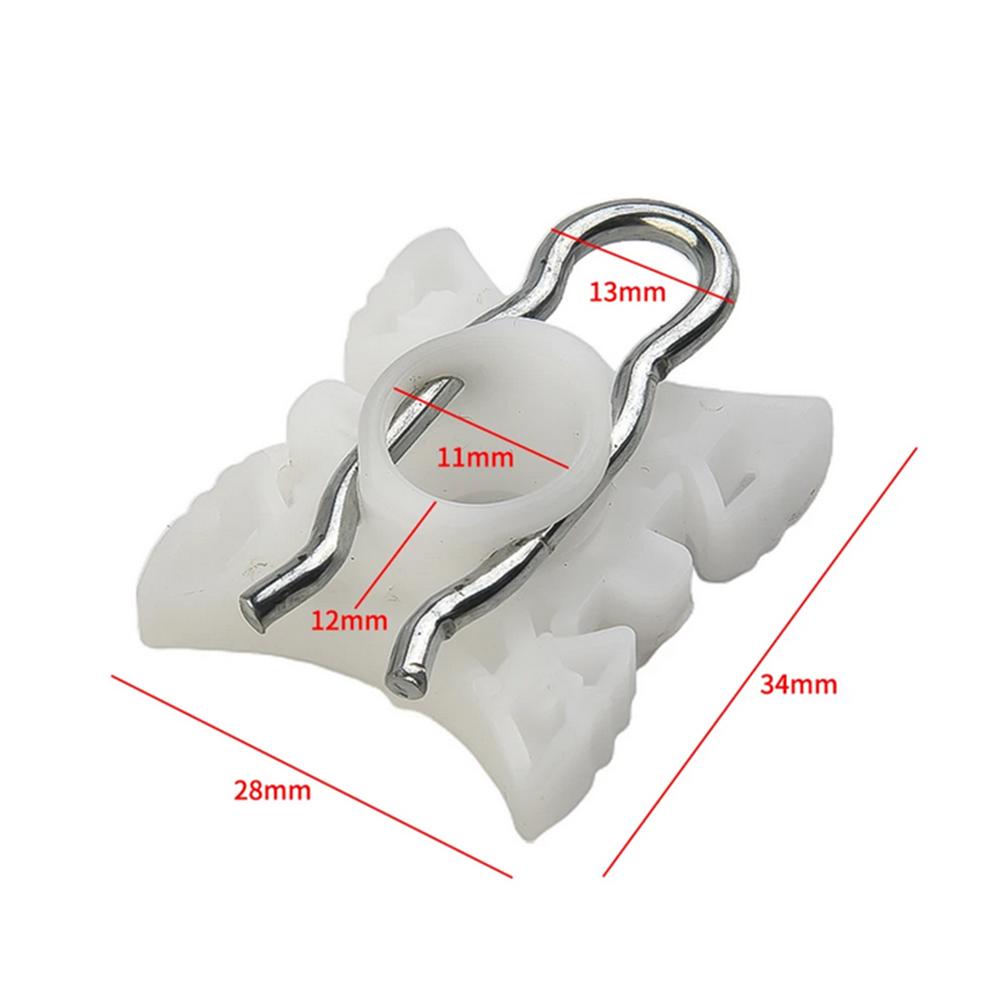 4Pcs Window Regulator Sliding Pivot Clip For BMW E32 E34 E36 E92 E93 51321938884