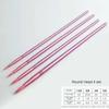 4/6 pcs Pointed Round Flat Head Watercolor Brush Soft Hair Painting Material Hand Drawn Watercolor