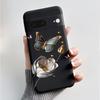 For Google Pixel 7 / Pixel 7 Pro Case Luxury Fashion Butterfly Flowers Black Soft TPU Silicone Back Cover Pixel7 7Pro Phone Case