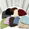Love Knitted Hat Autumn and Winter Thickened Face Small Cold Hat Outdoor Warm Versatile Ear Protection Pullover Hat Versatile Woolen Hat