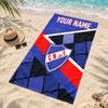 Club Nacional Football Custom Name Beach towels also serve as bath towels summer essential a musthave for the outdoors the beach and the pool